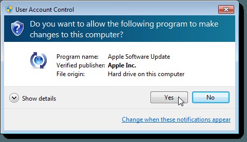 WindowsでAppleのSafariブラウザを更新する方法