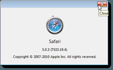 WindowsでAppleのSafariブラウザを更新する方法