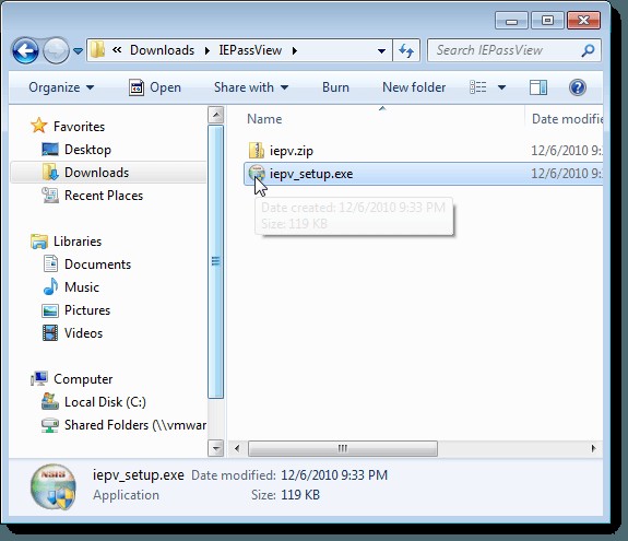 IE PassViewでInternet Explorerの保存済みパスワードを表示・バックアップ・削除する方法