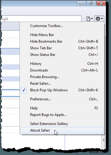 WindowsでAppleのSafariブラウザを更新する方法