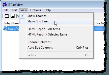 IE PassViewでInternet Explorerの保存済みパスワードを表示・バックアップ・削除する方法