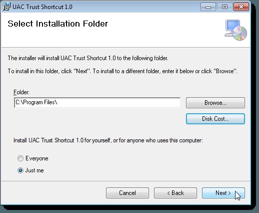 【保存版】UAC Trust Shortcutで特定のアプリだけUAC(ユーザーアカウント制御)をオフにする方法