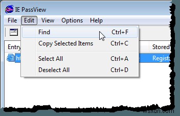IE PassViewでInternet Explorerの保存済みパスワードを表示・バックアップ・削除する方法