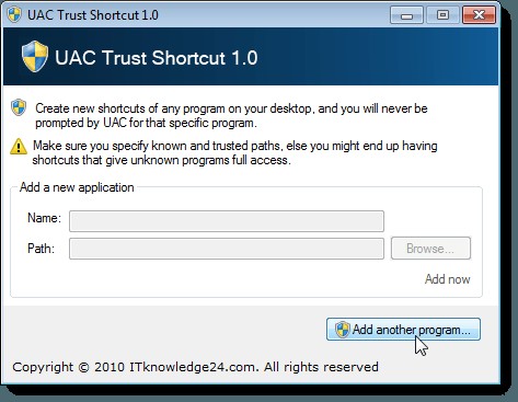 【保存版】UAC Trust Shortcutで特定のアプリだけUAC(ユーザーアカウント制御)をオフにする方法