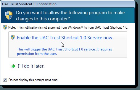 【保存版】UAC Trust Shortcutで特定のアプリだけUAC(ユーザーアカウント制御)をオフにする方法