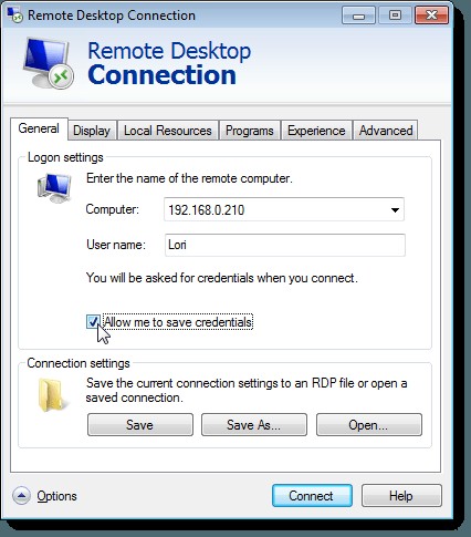 【Windows】リモートデスクトップの資格情報保存を無効化する方法