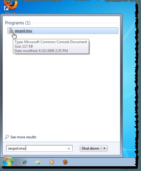 Windows 7/8/10のログオン画面にメッセージを表示する方法