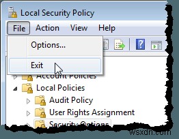 Windows 7/8/10のログオン画面にメッセージを表示する方法