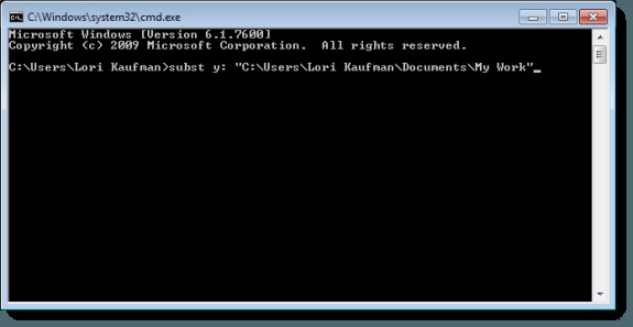 Windowsでよく使うフォルダにドライブ文字を割り当てる3つの方法