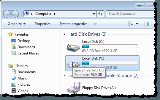 Windowsでよく使うフォルダにドライブ文字を割り当てる3つの方法