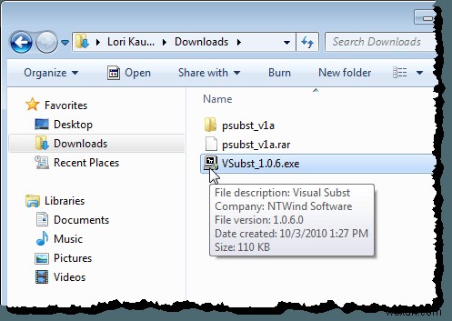 Windowsでよく使うフォルダにドライブ文字を割り当てる3つの方法