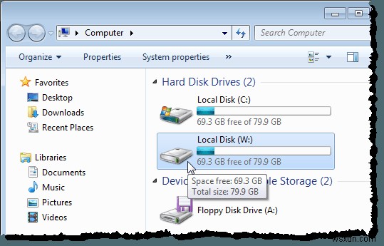 Windowsでよく使うフォルダにドライブ文字を割り当てる3つの方法