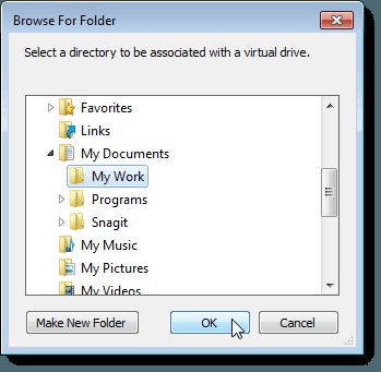 Windowsでよく使うフォルダにドライブ文字を割り当てる3つの方法