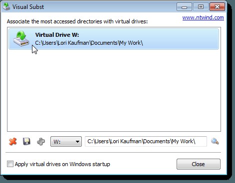 Windowsでよく使うフォルダにドライブ文字を割り当てる3つの方法