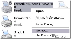 Windows XPからWindows 7/8/10へプリンターを共有する方法【完全ガイド】