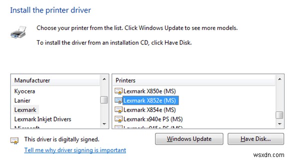 Windows XPからWindows 7/8/10へプリンターを共有する方法【完全ガイド】