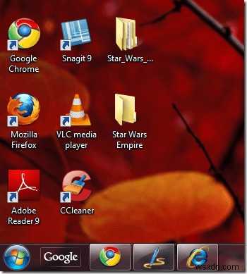 Windows 7/8/10のタスクバーとデスクトップアイコンを小さくする方法