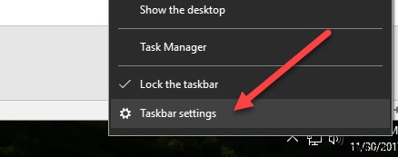 Windows 7/8/10のタスクバーとデスクトップアイコンを小さくする方法