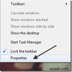 Windows 7/8/10のタスクバーとデスクトップアイコンを小さくする方法