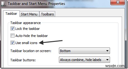 Windows 7/8/10のタスクバーとデスクトップアイコンを小さくする方法