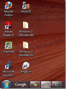 Windows 7/8/10のタスクバーとデスクトップアイコンを小さくする方法