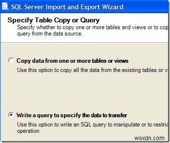 SQL Serverのデータを列ヘッダー付きでExcelにエクスポートする方法