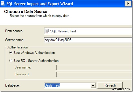 SQL Serverのデータを列ヘッダー付きでExcelにエクスポートする方法