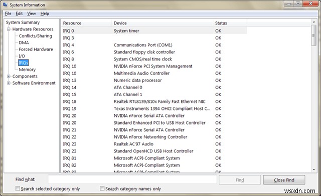 Windowsで割り込み要求(IRQ)の優先順位を設定する方法