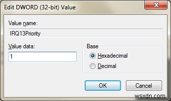 Windowsで割り込み要求(IRQ)の優先順位を設定する方法