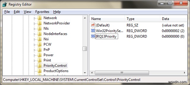 Windowsで割り込み要求(IRQ)の優先順位を設定する方法