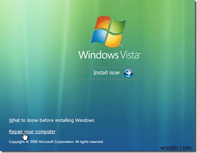 Windows XP/VistaでMBR(マスターブートレコード)を修復する方法