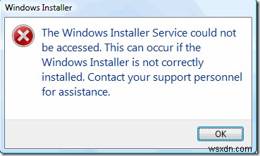 「Windowsインストーラーサービスにアクセスできません」エラーの対処法5選