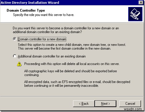 Windows Server 2003でActive Directoryを構築する方法:dcpromoの使い方を徹底解説