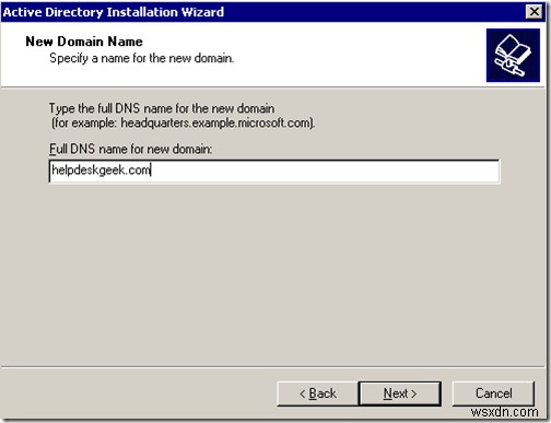 Windows Server 2003でActive Directoryを構築する方法:dcpromoの使い方を徹底解説