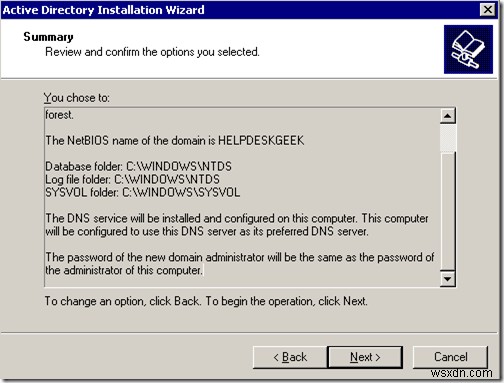 Windows Server 2003でActive Directoryを構築する方法:dcpromoの使い方を徹底解説