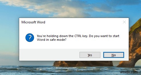 WordとExcelをセーフモードで起動する方法｜ショートカット・コマンド・ショートカットアイコンの4つの手順