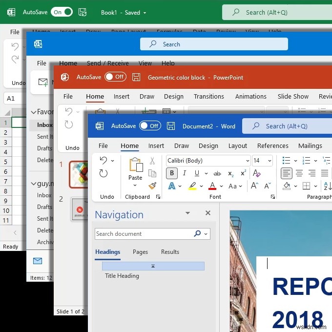 Microsoft Officeのビジュアルリフレッシュ：知っておくべき8つのポイント