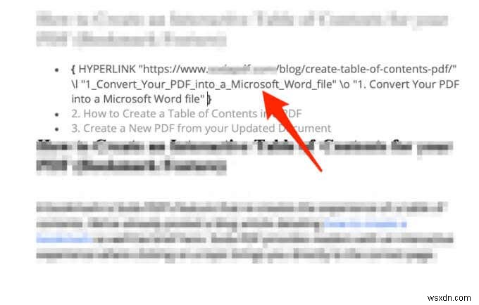 Wordで「エラー!ブックマークが定義されていません」が出たときの直し方