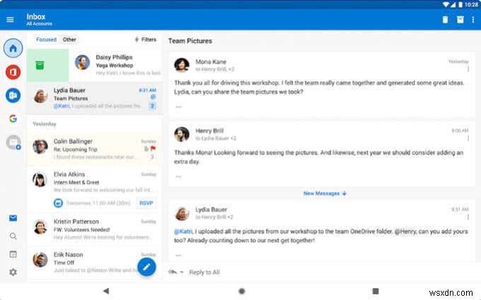 Android・iOS版Outlookアプリを使いこなす19の便利ワザ