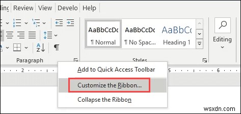 Microsoft Officeで独自のキーボードショートカットを作成する方法