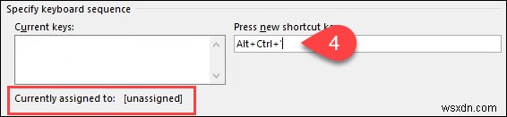 Microsoft Officeで独自のキーボードショートカットを作成する方法