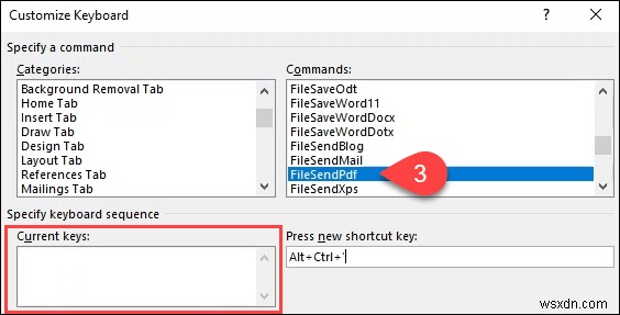Microsoft Officeで独自のキーボードショートカットを作成する方法