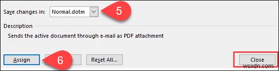 Microsoft Officeで独自のキーボードショートカットを作成する方法
