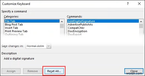 Microsoft Officeで独自のキーボードショートカットを作成する方法