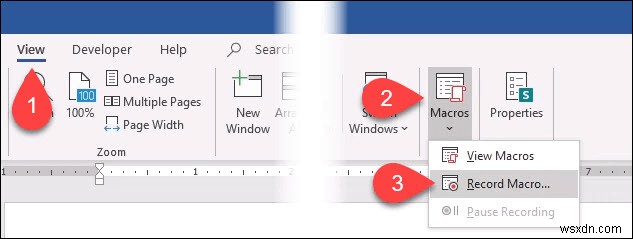 【初心者向け】Wordでマクロを作成・実行する方法|記録からVBAコードまで徹底解説