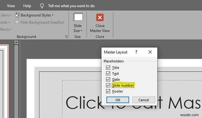 PowerPointにスライド番号を追加する正しい方法|スライドマスターの活用術