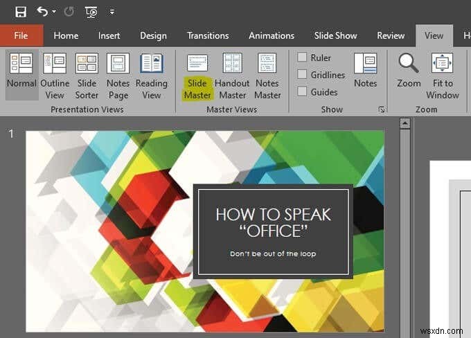 PowerPointにスライド番号を追加する正しい方法|スライドマスターの活用術