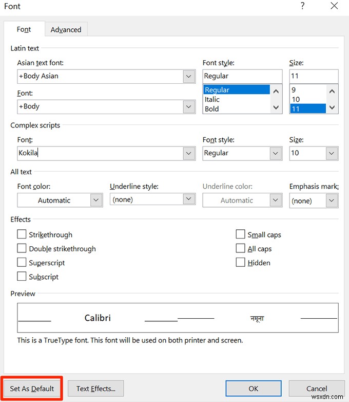 Word・Excel・PowerPoint・Outlookで既定のフォントを変更する方法【Office完全ガイド】