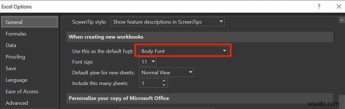 Word・Excel・PowerPoint・Outlookで既定のフォントを変更する方法【Office完全ガイド】