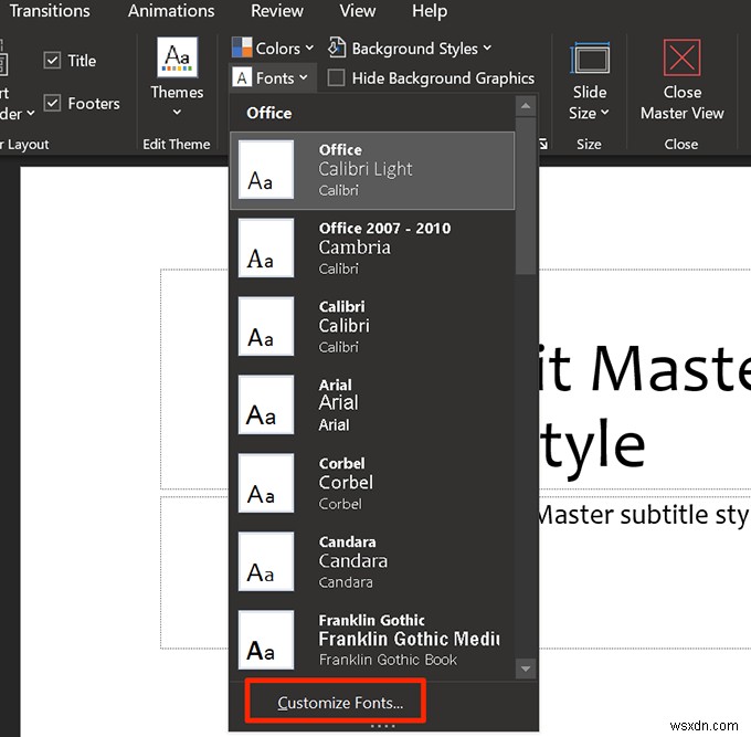 Word・Excel・PowerPoint・Outlookで既定のフォントを変更する方法【Office完全ガイド】